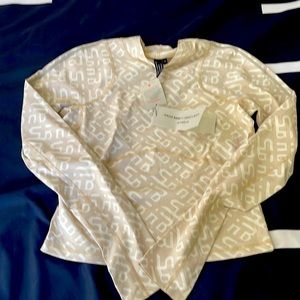 Halle Berry and Sweaty Betty. Sofia training rash guard